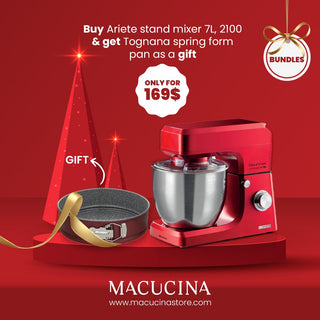 Christmas Bundle - Stand Mixer + Pan