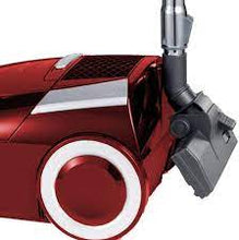 Load image into Gallery viewer, Bagged Vacuum Cleaner,Red,6L,Silent,!textile &amp; Paper Bag,Metal Brush,2400W
