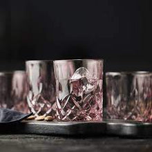 Load image into Gallery viewer, Whisky Glass Sorrento 32cl 4pcs Pink
