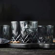 Load image into Gallery viewer, Whisky Glass Sorrento 32cl 4pcs Smoke
