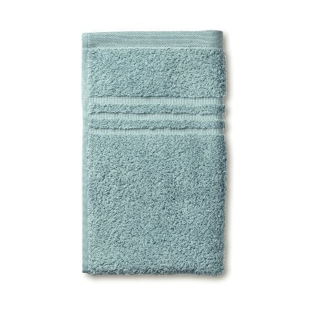 Guest Towel Leonora Fog Blue  30 x 50cm