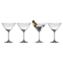 Load image into Gallery viewer, Martini Glass Juvel 28cl 4pcs
