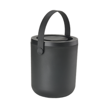 Load image into Gallery viewer, Waste Bin Circular 3L Black
