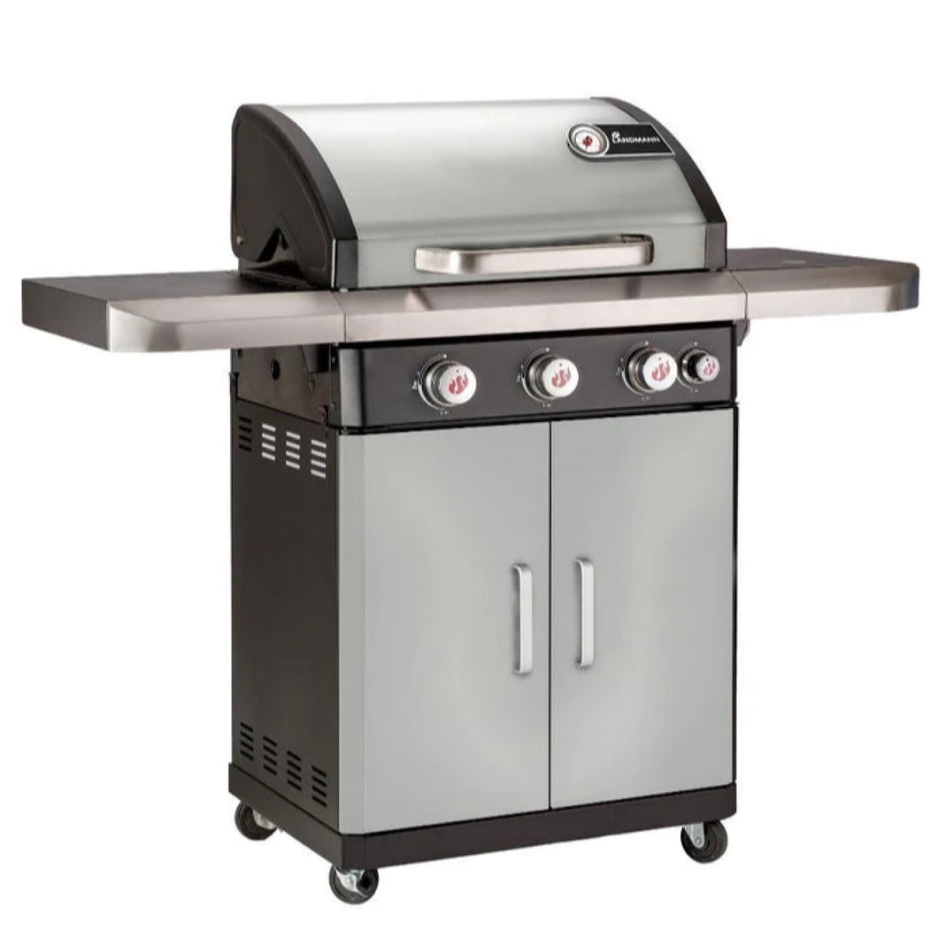 Rexon Cook 3.1 Gas BBQ - Stainless Steel