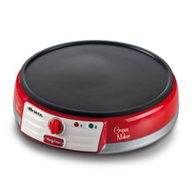 Load image into Gallery viewer, Crepe Maker Machine 1000W Red
