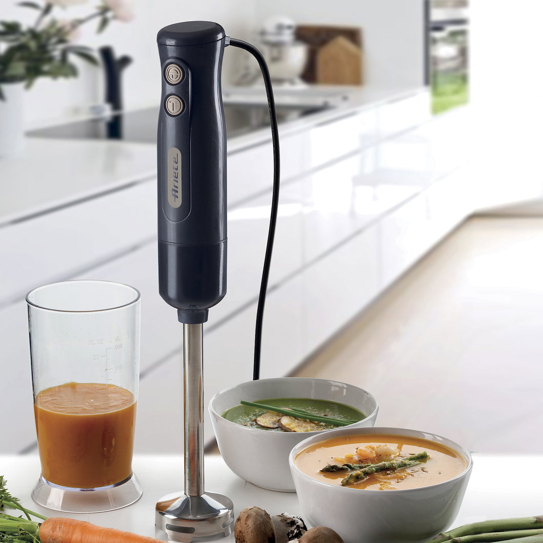Hand Blender With Stainless Steel Blade