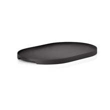 Load image into Gallery viewer, Tray Black Singles 23cm Oval
