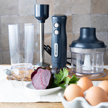 Load image into Gallery viewer, Hand Blender With Stainless Steel Blade 3in1
