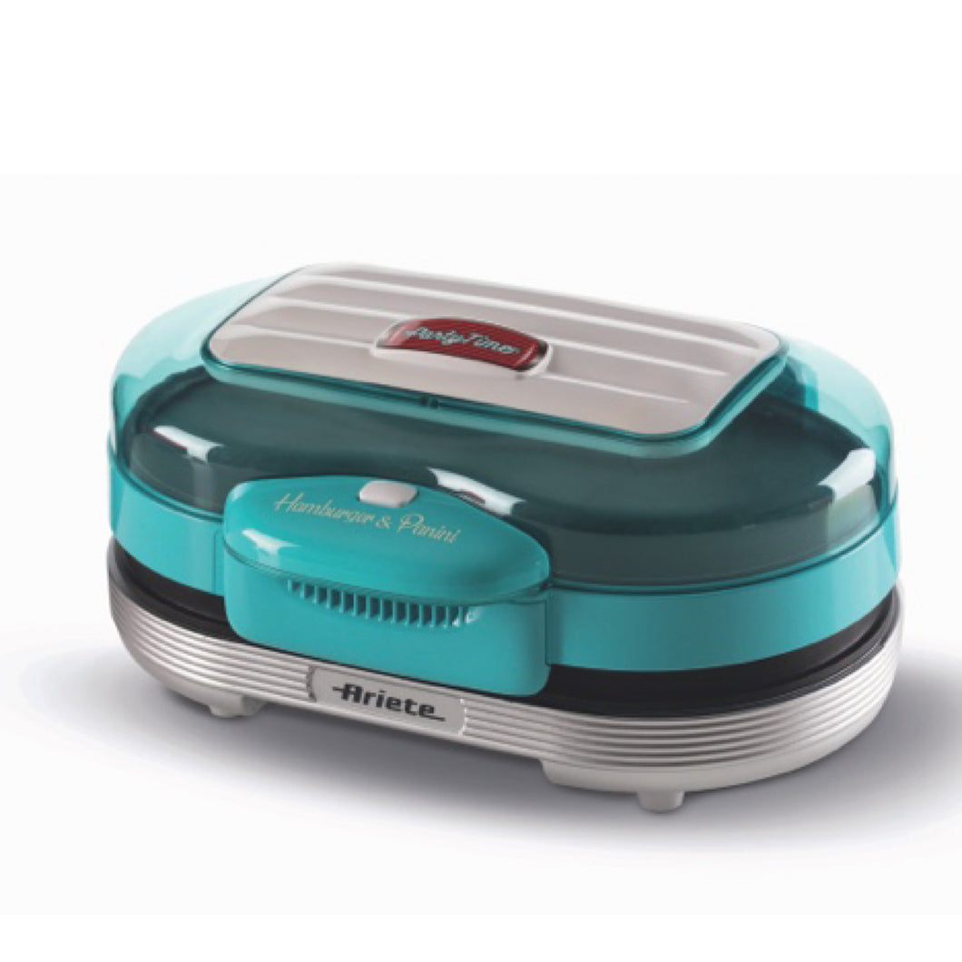 Hamburger Maker Party Time Light Blue