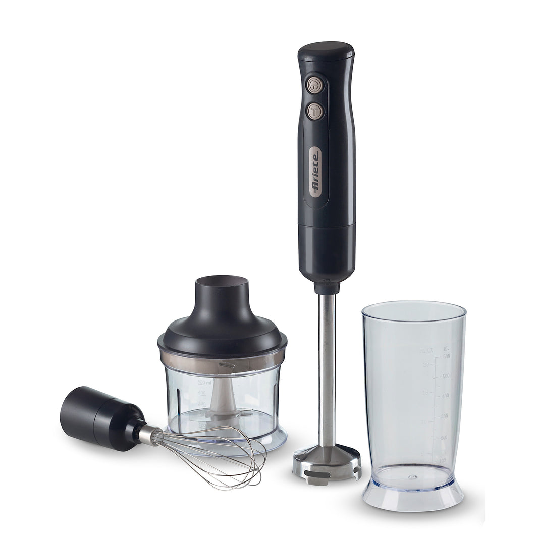 Hand Blender With Stainless Steel Blade 3in1