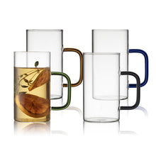 Load image into Gallery viewer, Glass Mug Torino 35 cl 4pcs Assorted
