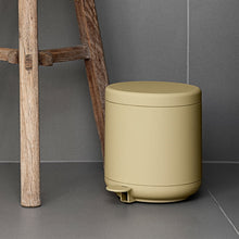 Load image into Gallery viewer, Ume Bath Pedal Bin 4L Warm Sand
