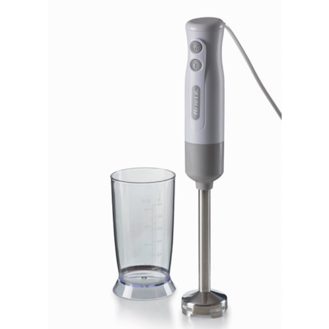 Hand Blender With Stainless Steel Blade Grey