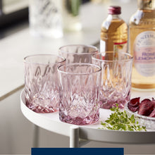 Load image into Gallery viewer, Whisky Glass Sorrento 32cl 4pcs Pink

