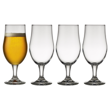 Load image into Gallery viewer, Beer Glass Juvel 49cl 4pcs
