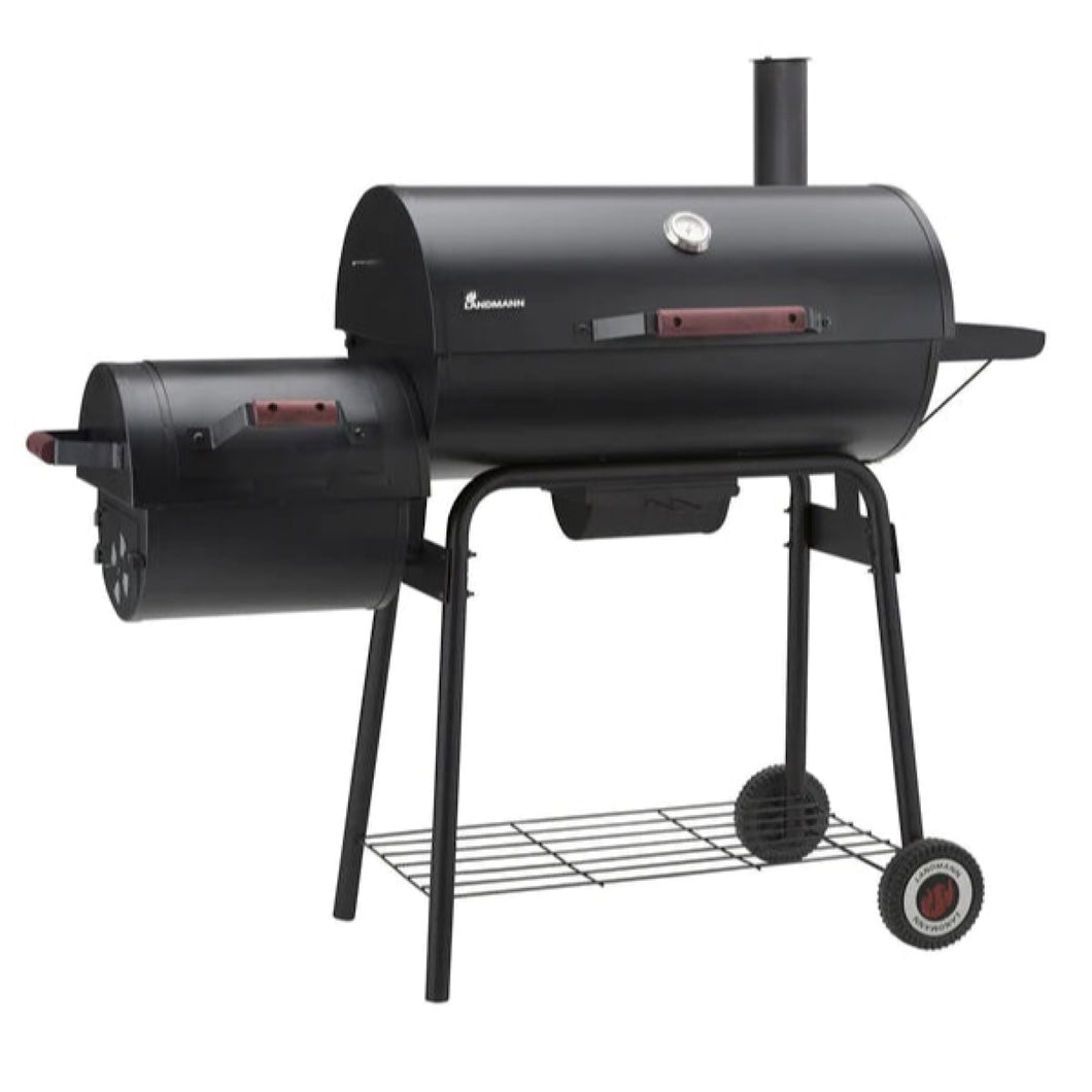 Kentucky Smoker Charcoal BBQ - Black