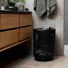 Load image into Gallery viewer, Laundry Basket Ume Black 60L
