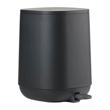 Load image into Gallery viewer, Pedal bin Time Black 3L
