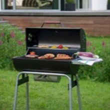 Load image into Gallery viewer, Taurus 660 Charcoal BBQ
