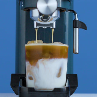 Espresso Machine 15Bar,1300W, Aquamarine color