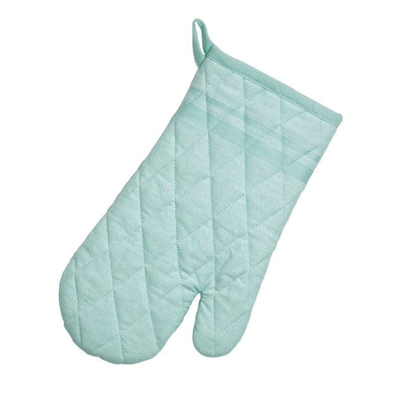 Oven glove 18 x31 cm Tia - Mint Green