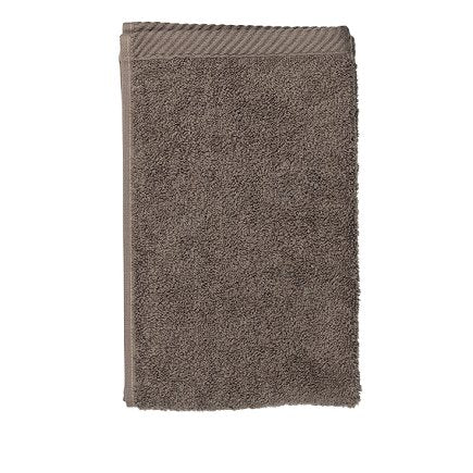 Guest Towel Ladessa Stone Grey  15 x 21cm