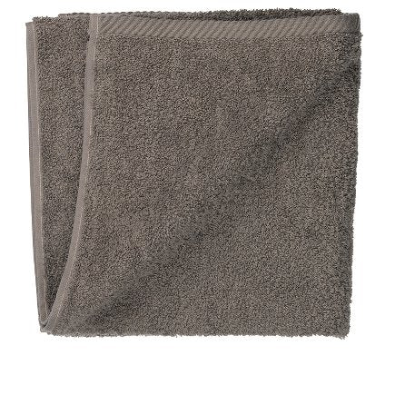 Bath Towel Ladessa Stone Grey 70cm x W 140cm