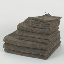 Load image into Gallery viewer, Hand Towel Ladessa Stone Grey 50x100
