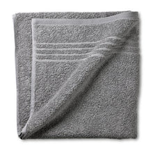 Load image into Gallery viewer, Bath Towel Leonora Frost Grey 70cm x W 140cm
