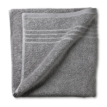 Bath Towel Leonora Frost Grey 70cm x W 140cm