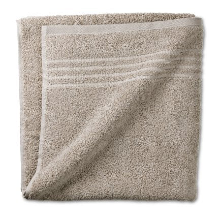 Bath Towel Leonora Silver Grey 70cm x W 140cm