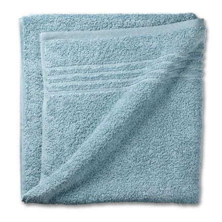 Bath Towel Leonora Fog Blue 70cm x W 140cm