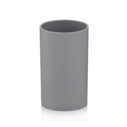 Tumbler Gray ABS Plastic Light Grey