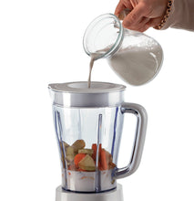 Load image into Gallery viewer, Ice Crusher Blender With Stainless Steel Blades White
