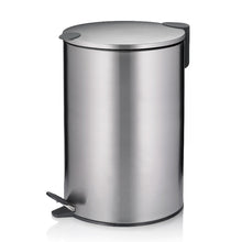 Load image into Gallery viewer, Dust bin Mats Silver Matt - 12L
