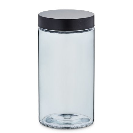 Storage jar Bera Light Grey  - 1.7 L