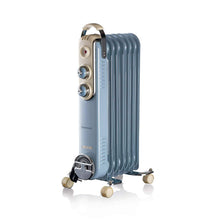 Load image into Gallery viewer, Vintage Oil Radiator 7fins 1500W BLUE
