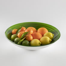 Load image into Gallery viewer, Center Piece/ Fruit Bowl Twist Sky Grey
