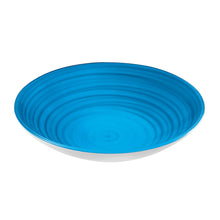Load image into Gallery viewer, Center Piece /Fruit Bowl Twist Pale Blue
