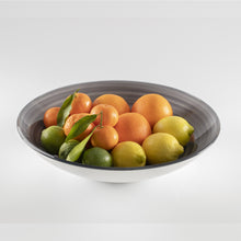 Load image into Gallery viewer, Center Piece/ Fruit Bowl Twist Sky Grey
