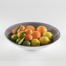 Load image into Gallery viewer, Center Piece /Fruit Bowl Twist Pale Blue

