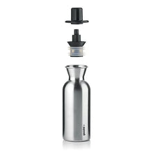 Load image into Gallery viewer, &#39;&#39;Perfect Dressing Steel Edition&#39;&#39; Stainless steel Oil/Vinegar bottle
