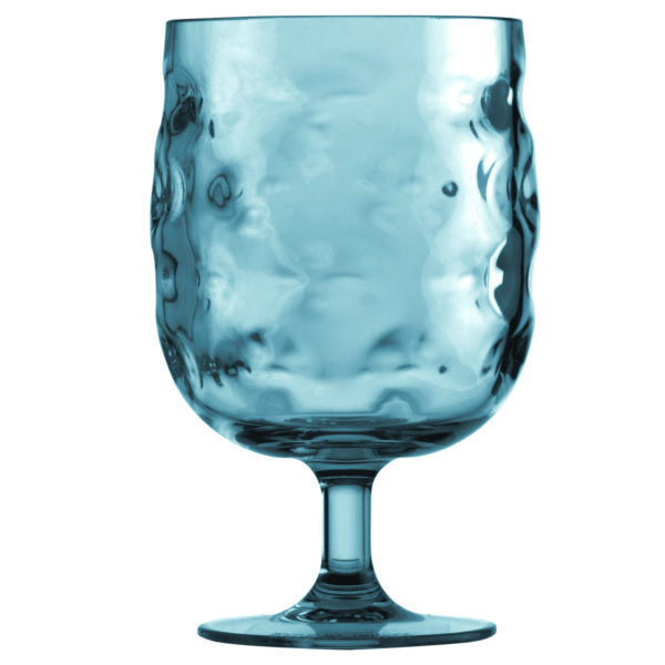 Wine Glass Moon – Turquoise, 6pcs