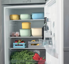 Load image into Gallery viewer, S STORE&amp;MORE - Shallow airtight fridge/freezer/microwave containers Ochre 450cc
