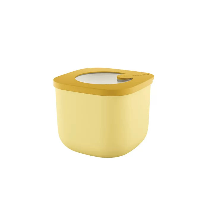 S STORE&MORE - Deep airtight fridge/freezer/microwave containers Ochre  750cc