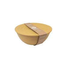 Load image into Gallery viewer, XL Bowl With Lid &quot;Tierra&quot; yellow
