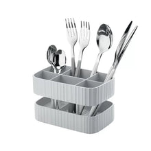 Load image into Gallery viewer, &#39;Drain &amp; Safe&#39; Cutlery Drainer
