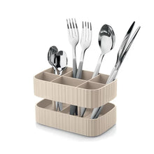 Load image into Gallery viewer, &#39;Drain &amp; Safe&#39; Cutlery Drainer Clay
