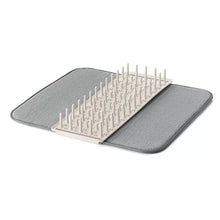 Load image into Gallery viewer, &#39;Dry &amp; Safe&#39; Dish Drainer With Mat Milk White
