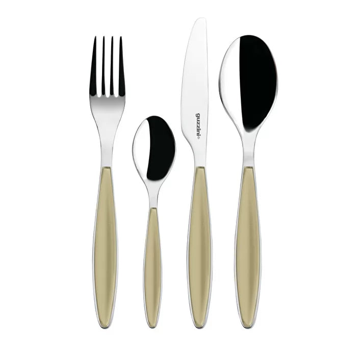 24-Piece Cutlery Set Feeling- Sand